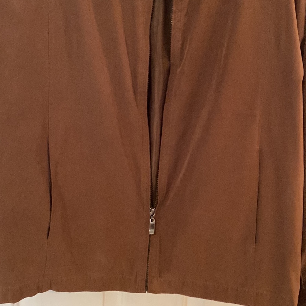 O’kief Light Weight Polyester Jacket. Discolored … - image 3
